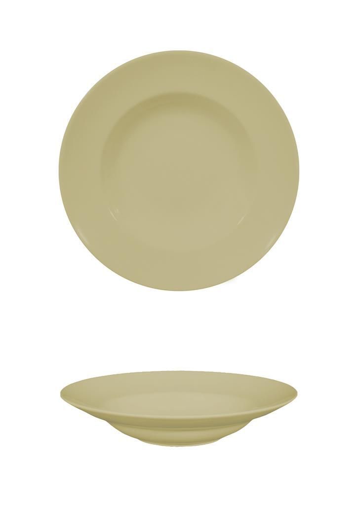 Pasta Bowl 30 cm Napoli Crema - Saturnia