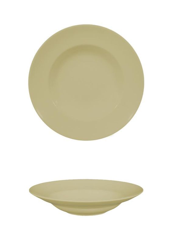 Pasta Bowl 26,5 cm Napoli Crema - Saturnia