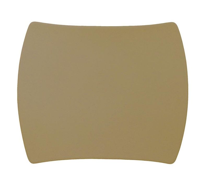 Piatto Rettangolare Sagomato 31 x 25 cm Tokio Tabacco - Saturnia