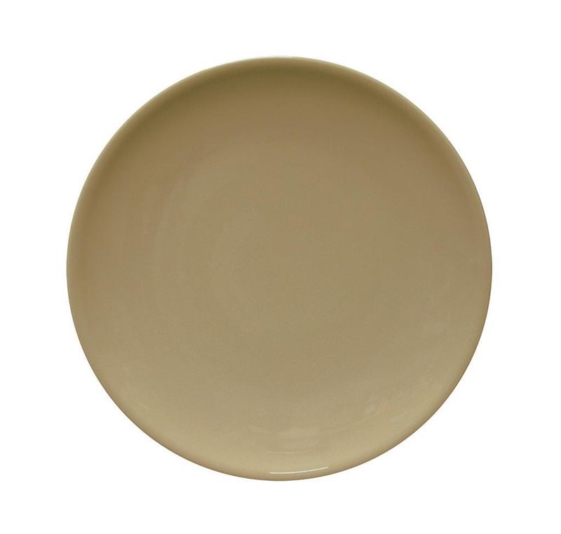 Piatto Piano 31 cm Siviglia Tabacco - Saturnia