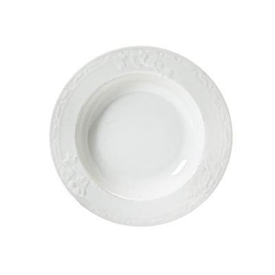 Piatto Fondo 31 cm Edera - Saturnia