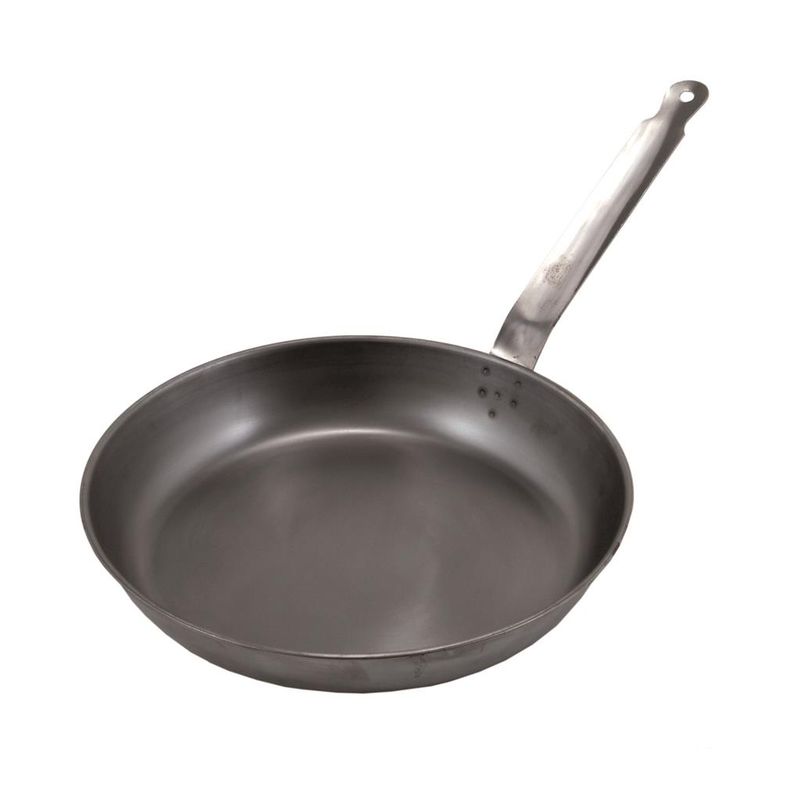 Padella 1 Manico 24 cm Ferro Mod. 3006 legg - L.A.R.