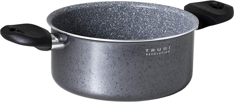 Casseruola 2 Manici 24 cm Trudi Revolution - Aeternum
