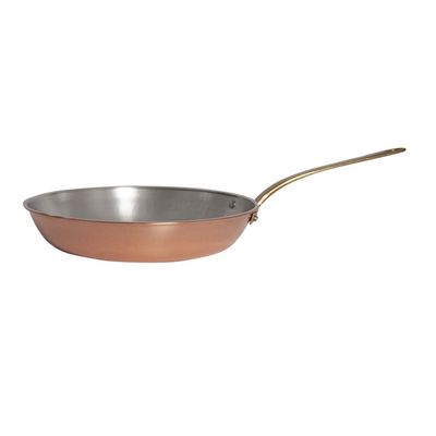 Padella 1 Manico 28 cm Rame Induzione - L.A.R.