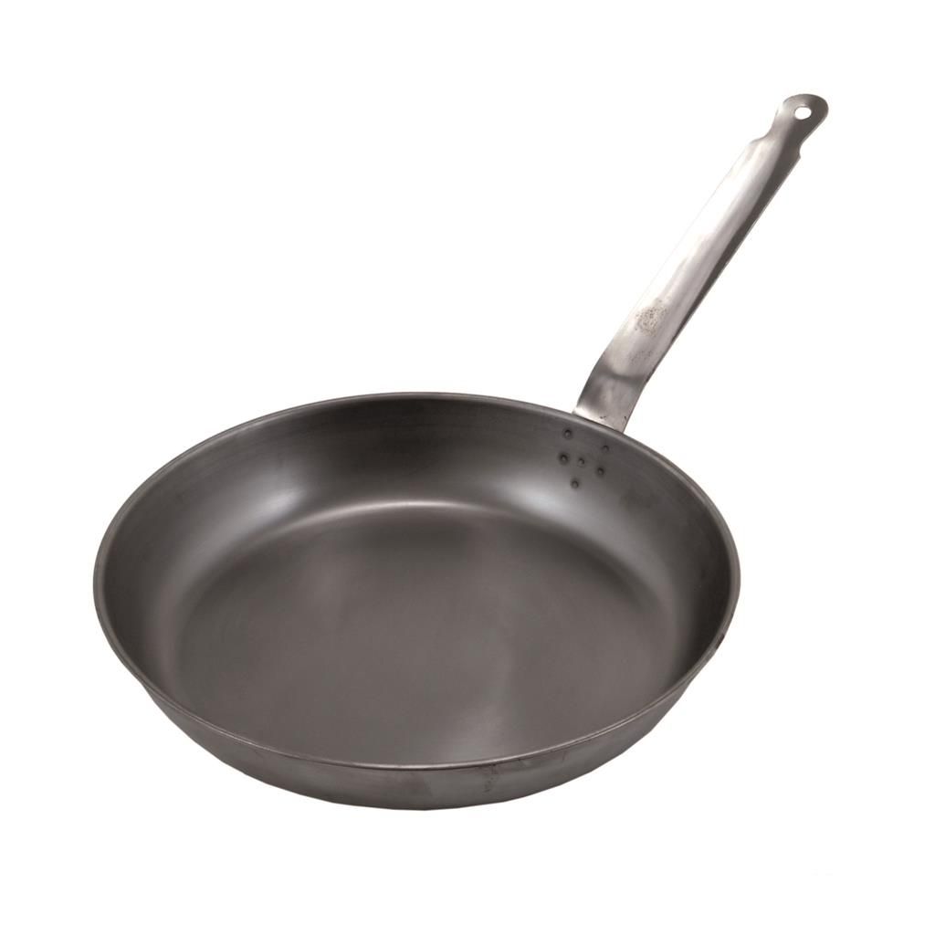 Padella 1 Manico 28 cm Ferro Mod. 3006 legg - L.A.R.