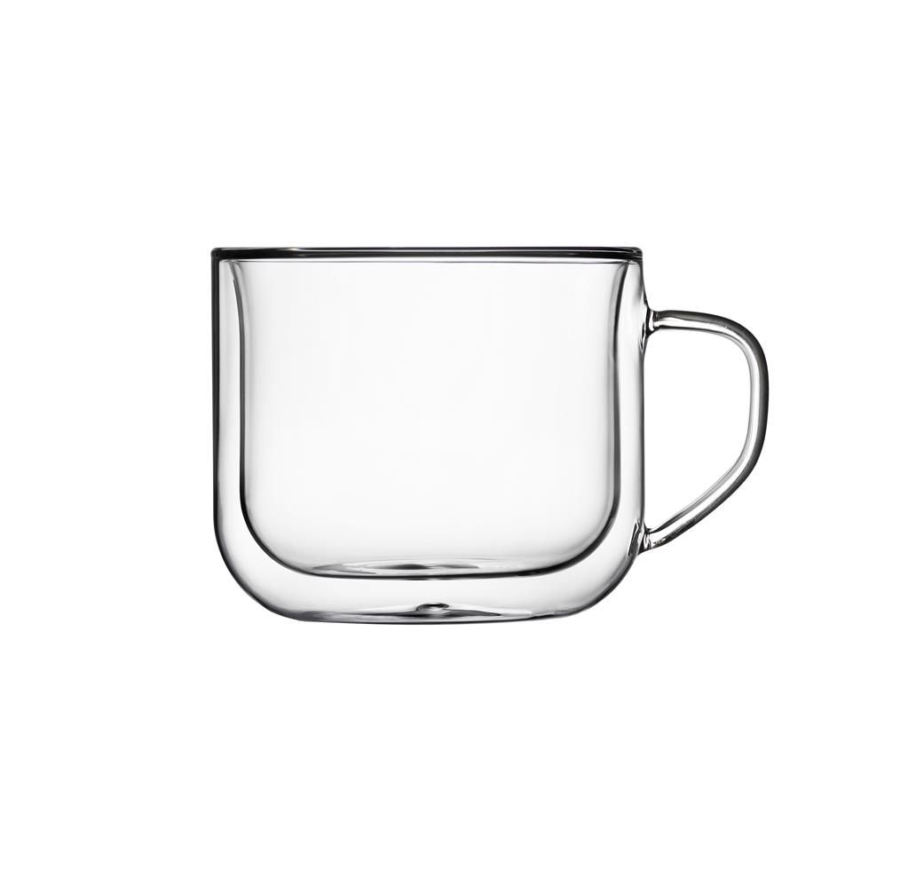Set 2 Pezzi Tazza Multiuso 38 cl Sublime - Bormioli Luigi