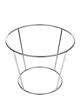Supporto per Piatto 28 x 20 x 20 cm Ferro Cromato - Filtex