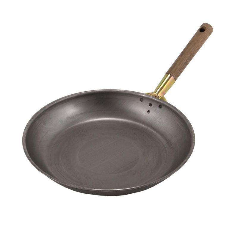 Padella 1 Manico 32 cm Ferro Legno - L.A.R.