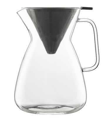Set Caffettiera a Filtro 1 l Thermic Glass - Bormioli Luigi