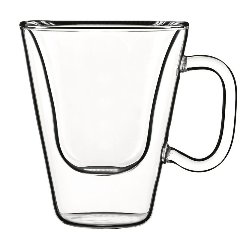 Set 2 Pezzi Tazza Caffè 8,5 cl Costarica - Bormioli Luigi