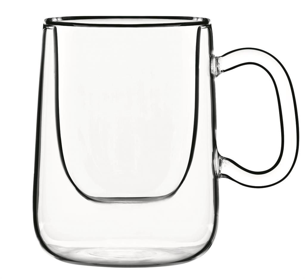 Set 2 Pezzi Tazza Caffè 9 cl Jamaica - Bormioli Luigi