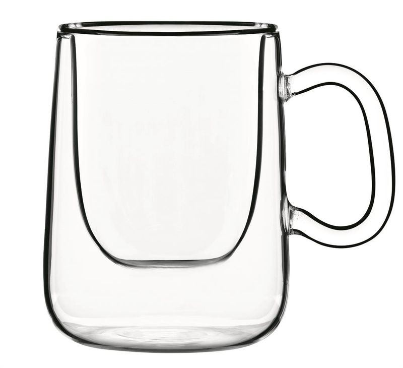 Set 2 Pezzi Tazza Caffè 9 cl Jamaica - Bormioli Luigi