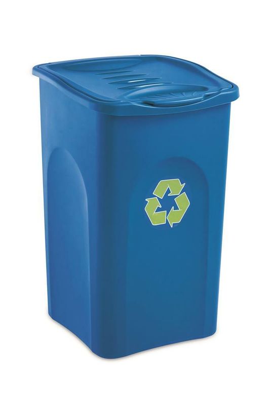 Pattumiera Raccolta Differenziata 50 l Blu Begreen - Stefanplast
