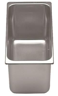 Vasca Gelato 33 x 16,5 cm Mod. 2133/150 - Piazza