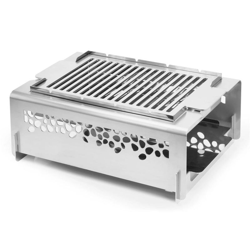 Grill BBQ Rettangolare 37x26 cm Grillbox - Pujadas