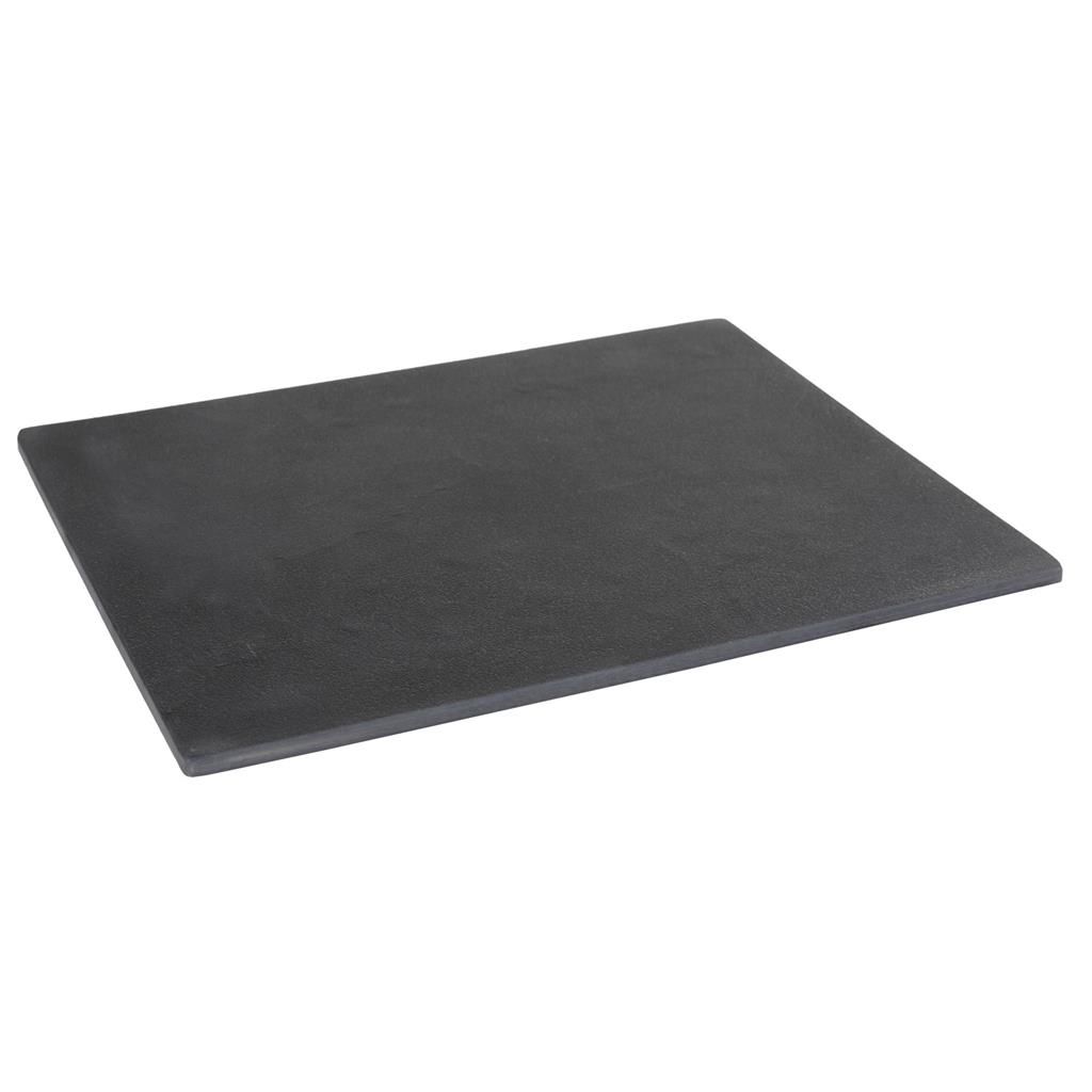 Vassoio Rettangolare Melamina 35 x 28,5 cm Bliss Nero M1961 - Tirolix