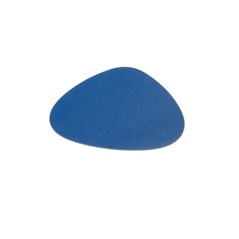 Set 4 Pezzi Sottobicchiere Goccia 13 x 11 cm Lake/Nero Colour - Tirolix