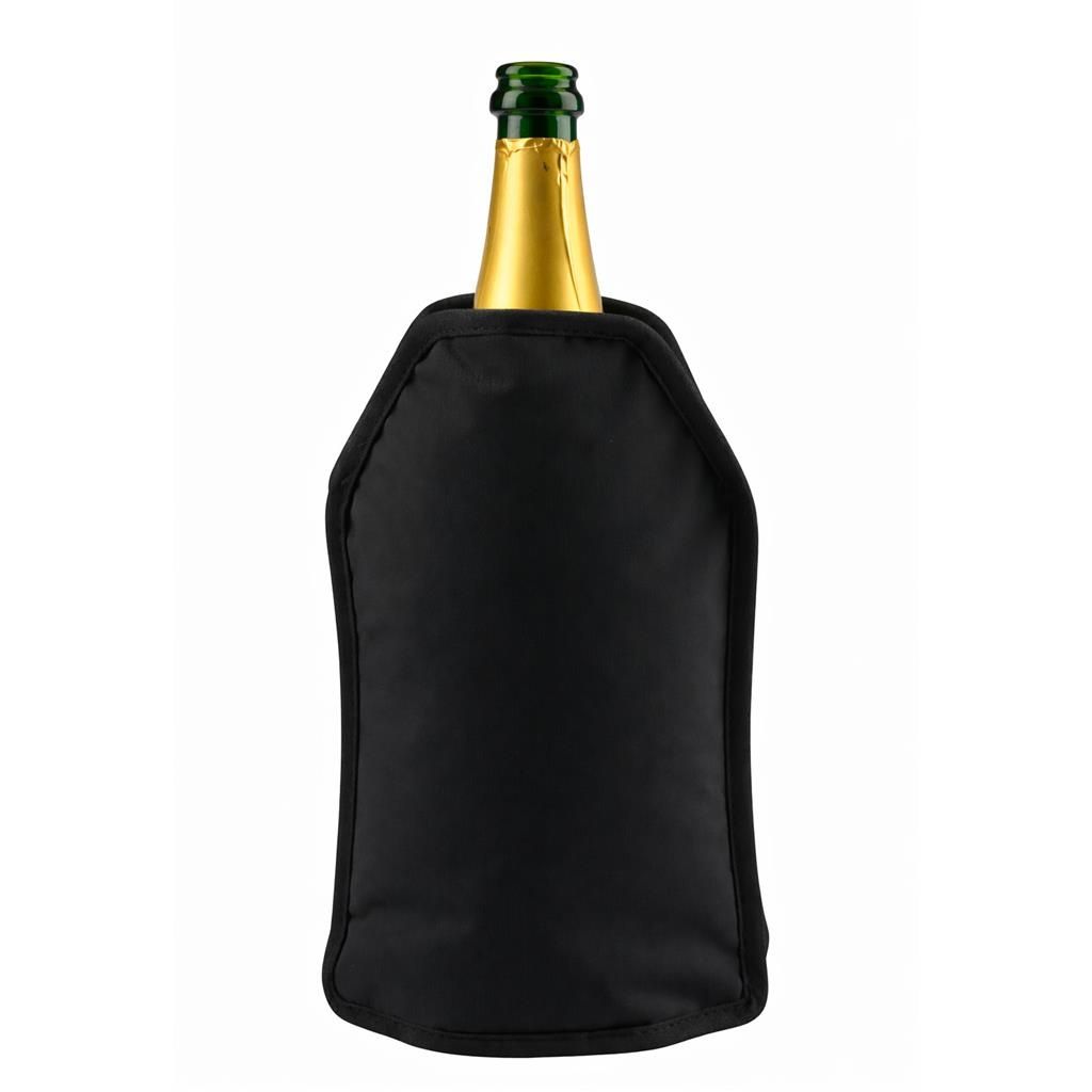 Raffreddabottiglie 13 cm Nero - Brevetti Waf