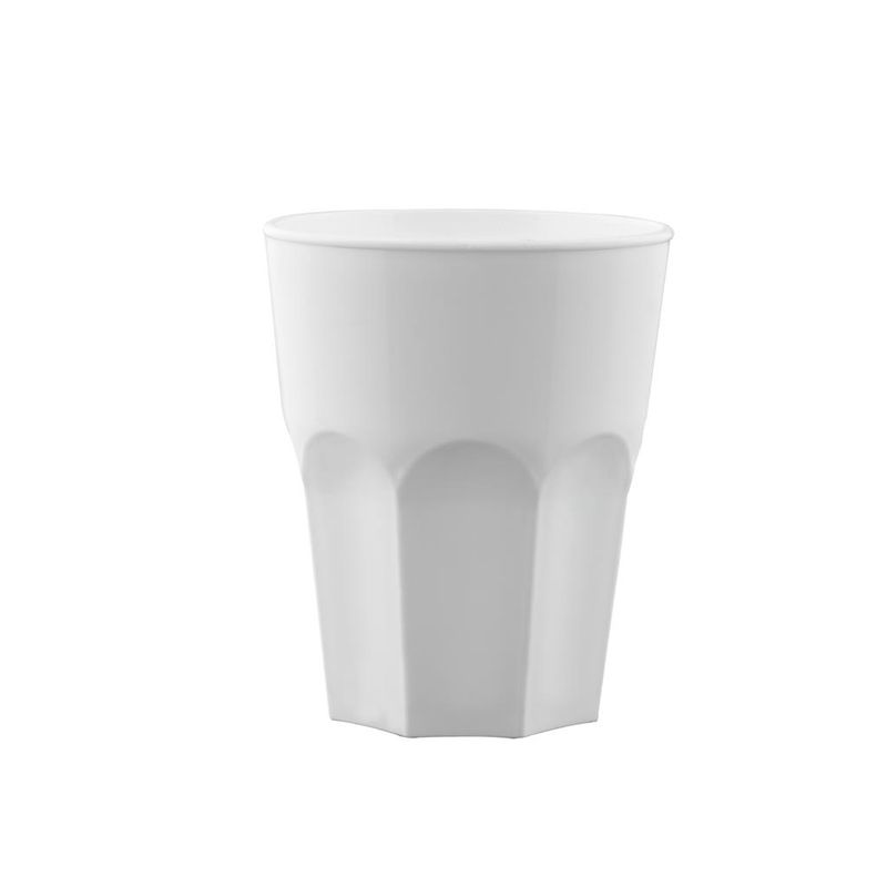 Bicchiere Granity Rox 29 cl Bianco - Brevetti Waf