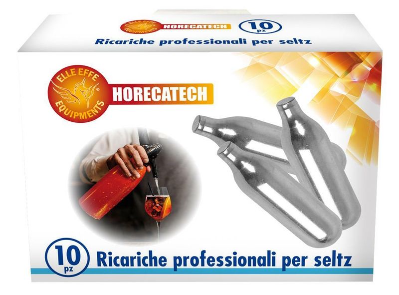 Set 10 Pezzi Bombolette per Sifone Seltz - Horecatech