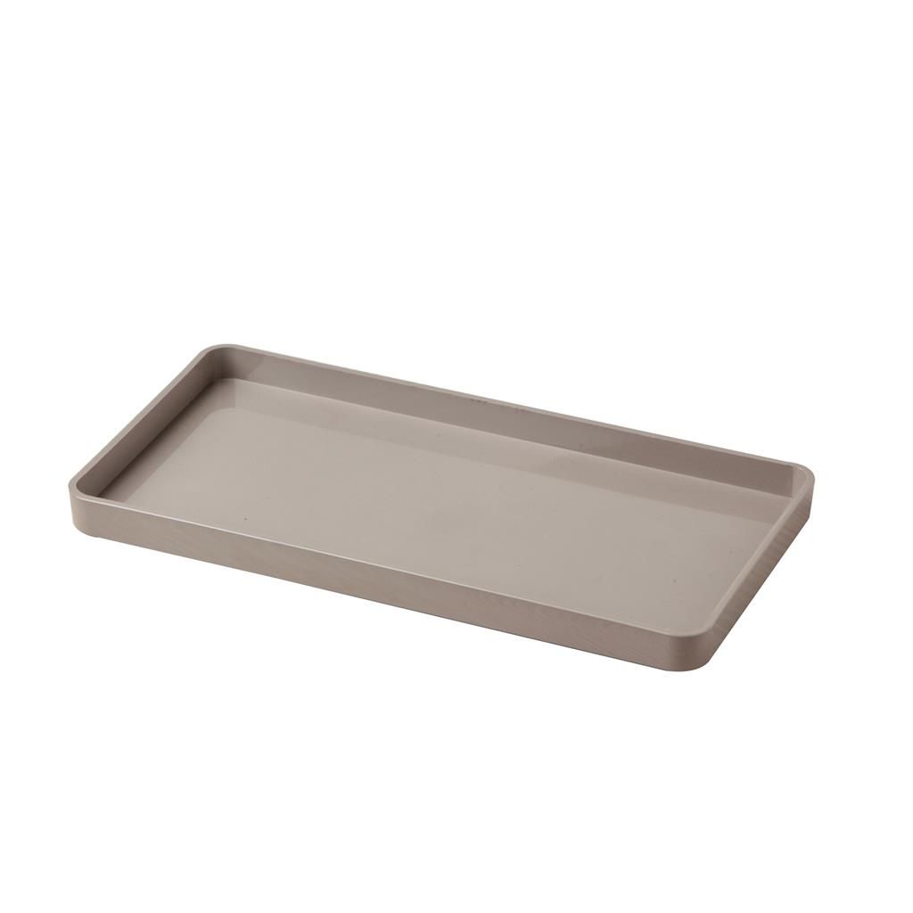 Vassoio Rettangolare 31 x 16 cm Sabbia - Mc