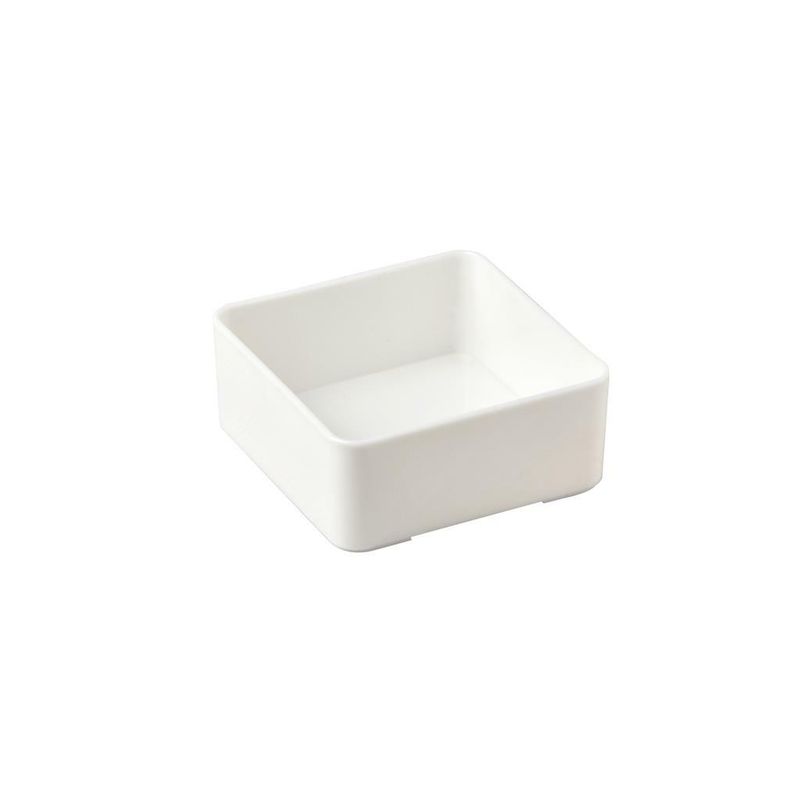 Tegame Quadro 15 x 15 cm Bianco - Mc