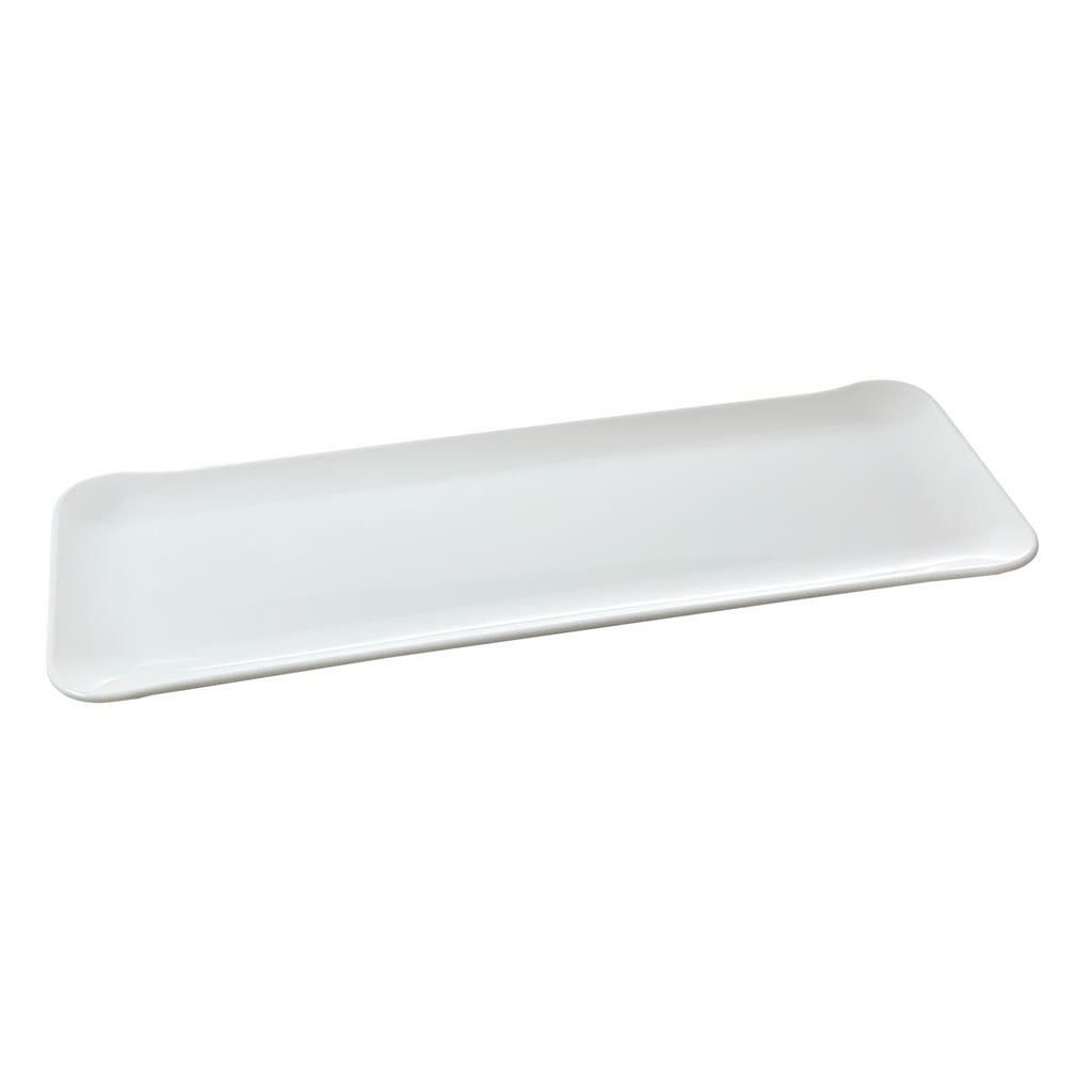 Vassoio Rettangolare 54 x 20 cm Bianco - Mc