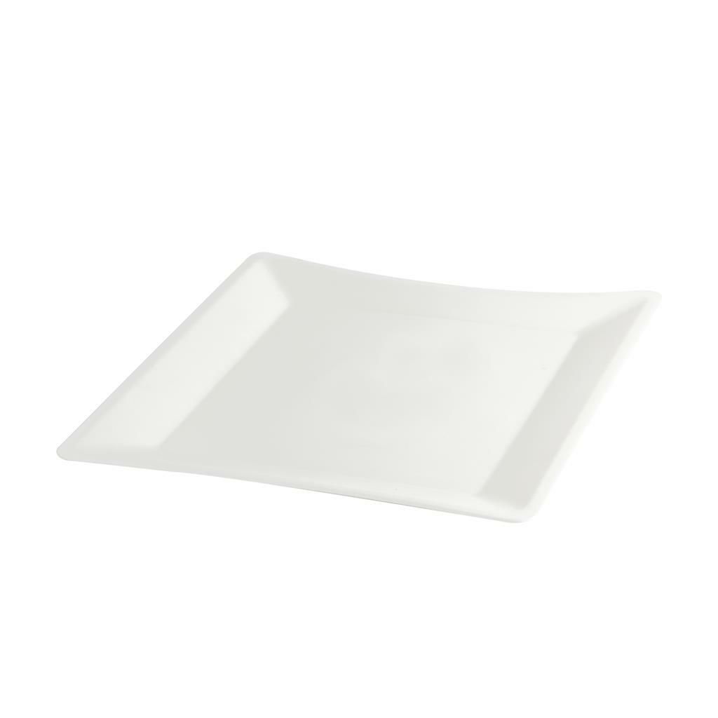 Vassoio Quadro 42 x 42 cm Bianco - Mc