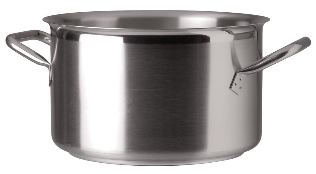 Casseruola Alta 2 Manici 50 cm Induzione - Piazza