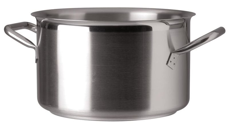 Casseruola Alta 2 Manici 50 cm Induzione - Piazza