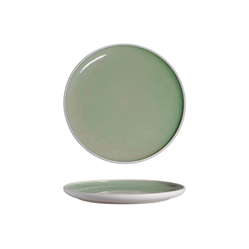 Piatto Piano 15,5 cm Sandy Verde - Tirolix