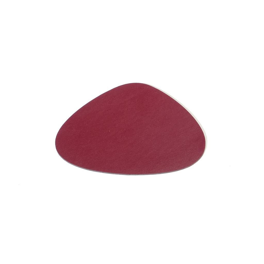 Set 4 Pezzi Sottobicchiere Goccia 13 x 11 cm Vino/Nero Colour - Tirolix