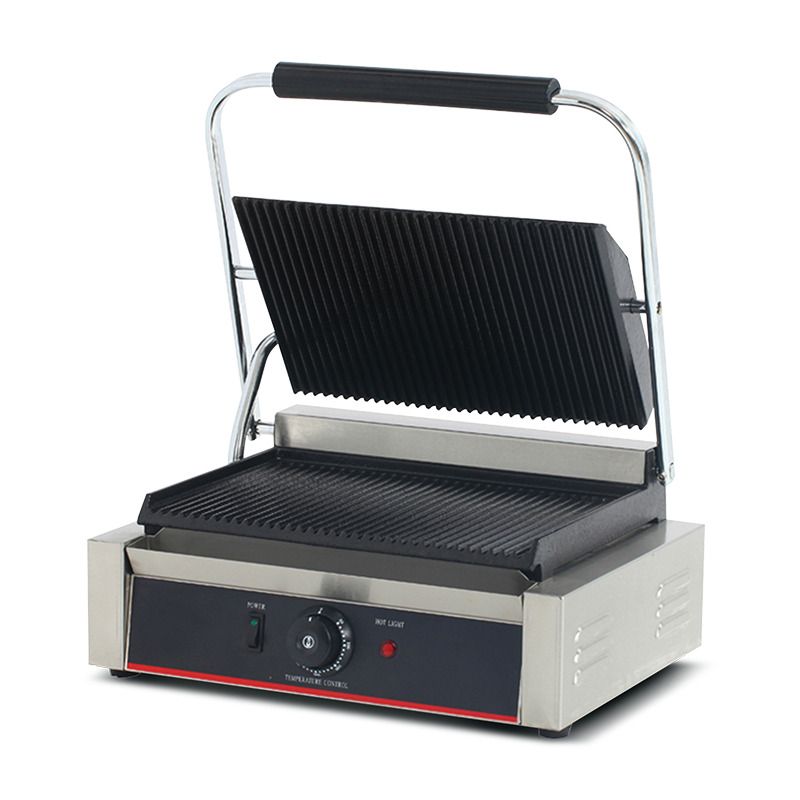 Piastra Panini Rigata 46 x 37 cm - Horecatech