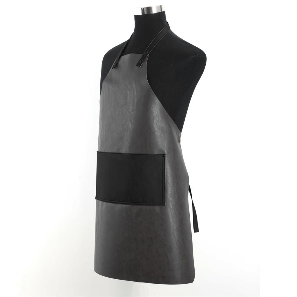 Grembiule 80 x 60 cm Grey/Nero Colour - Tirolix
