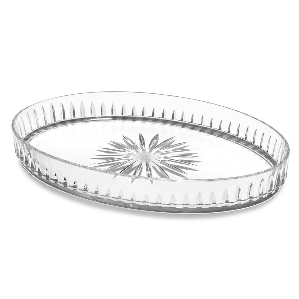 Vassoio Ovale 235 x 154 mm Milano - Brevetti Waf