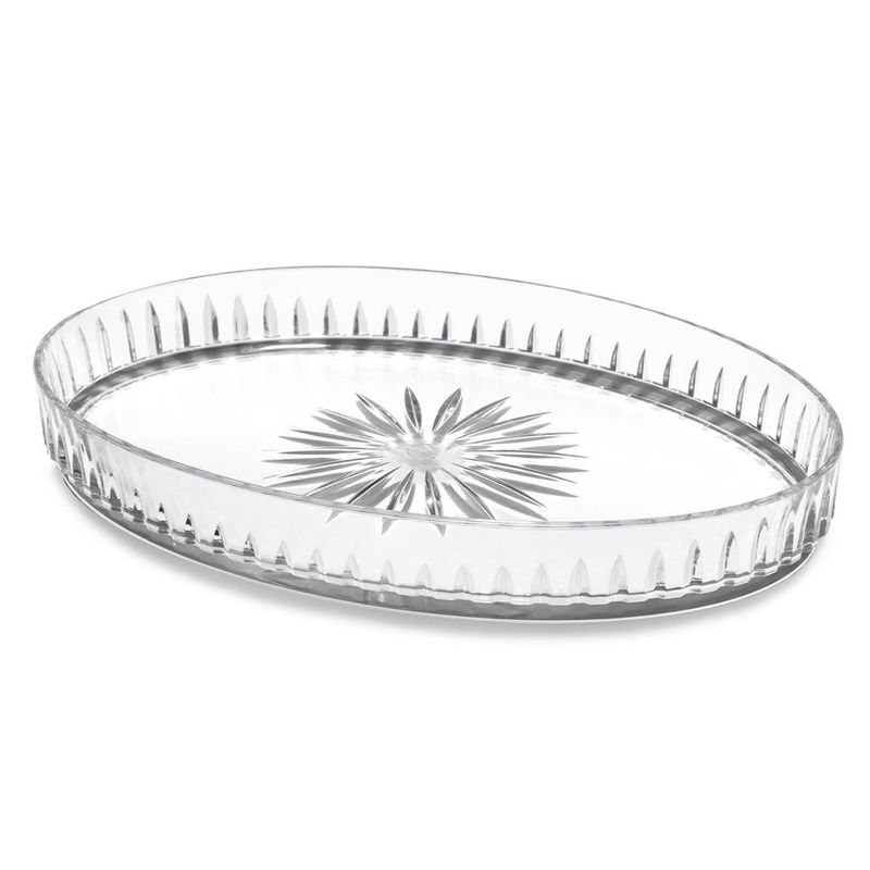 Vassoio Ovale 235 x 154 mm Milano - Brevetti Waf