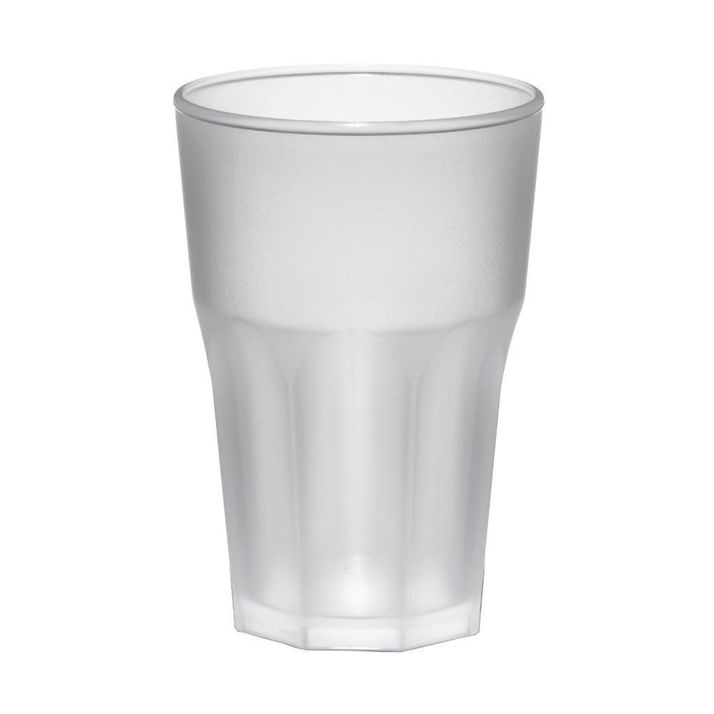 Bicchiere Granity 40 cl Satinato Polipropilene - Brevetti Waf