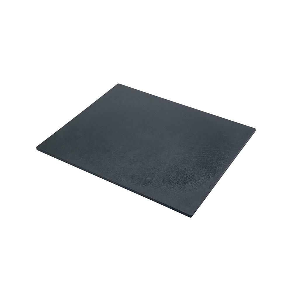 Vassoio Effetto Pietra 32,5 x 26 cm Nero - Mc