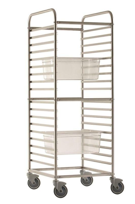Carrello Gastronorm 62 x 73 M - Gi.Metal