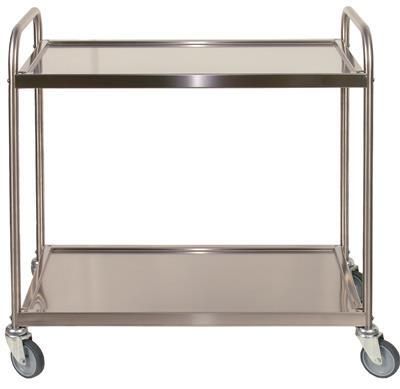 Carrello 2 Piani 103 x 52 cm - Gi.Metal