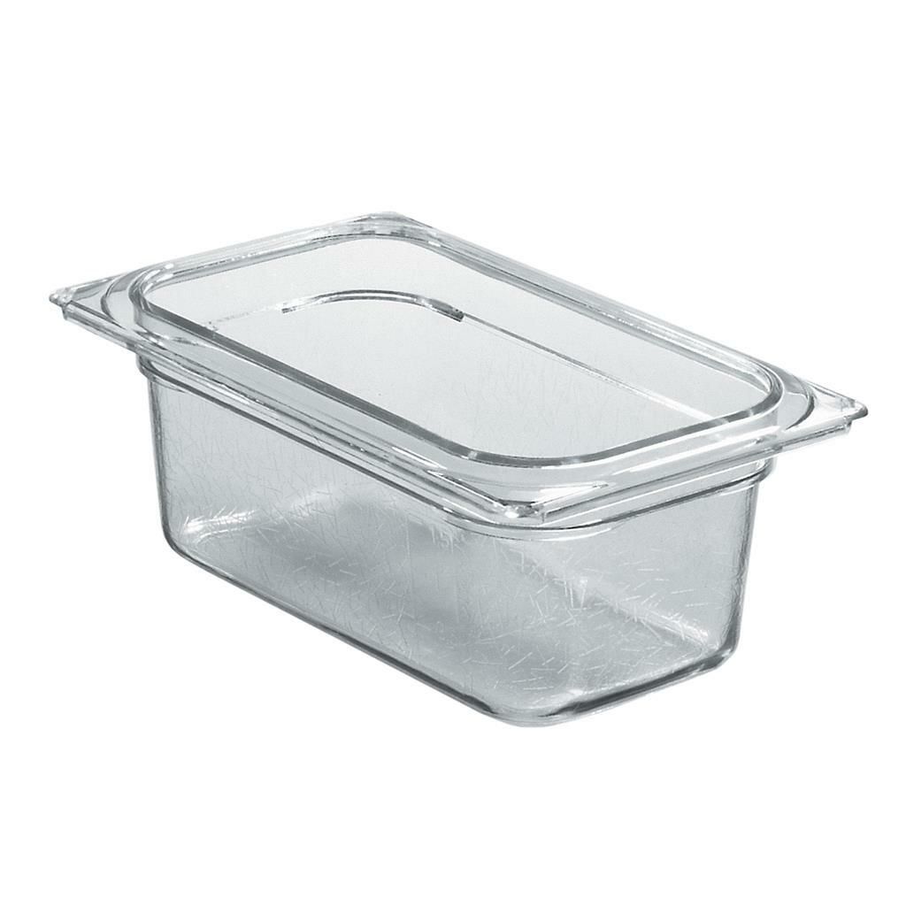 Vasca Gastronorm 1/4 26 x 16 cm Diamond H 100 cm - Monetti