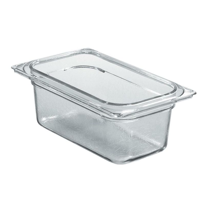 Vasca Gastronorm 1/4 26 x 16 cm Diamond H 100 cm - Monetti