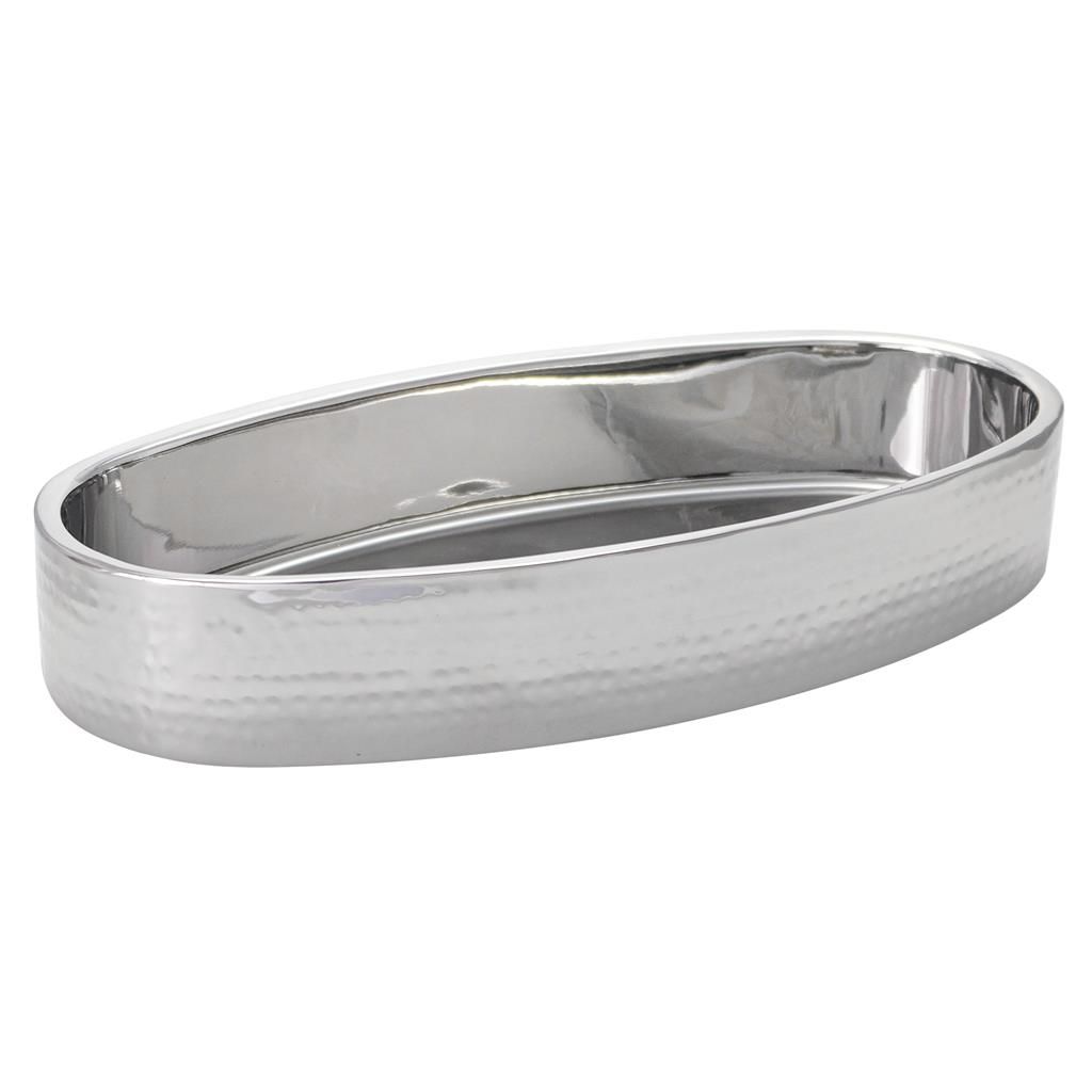 Coppa Ovale Double Wall 40,5 x 20 cm Portofino - Tirolix
