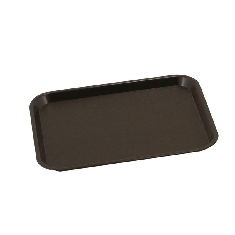 Vassoio 35 x 27 cm Marrone Fast Food - Monetti