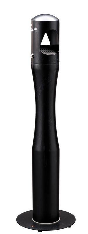 Posacenere a Colonna 4 l Nero Birkin - Medial