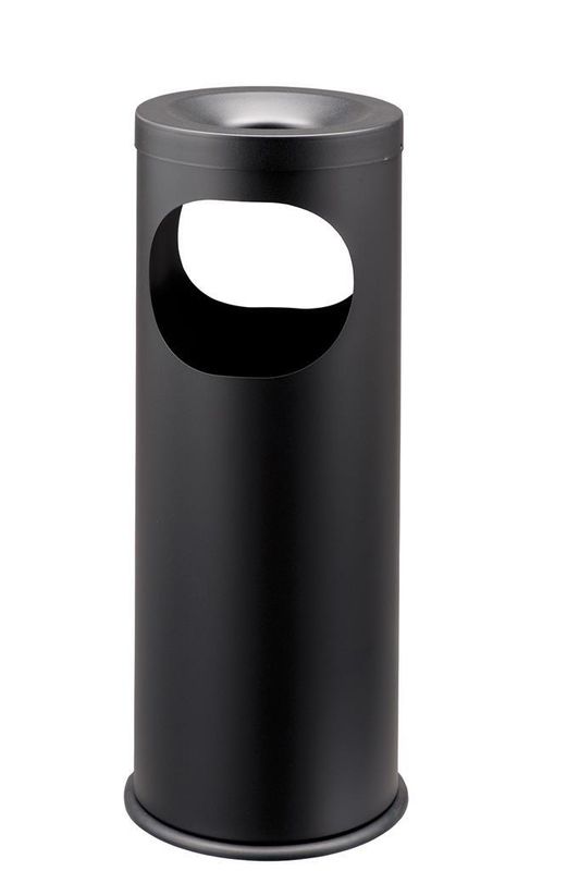 Posacenere con Gettacarte 19 l Nero Dos - Medial