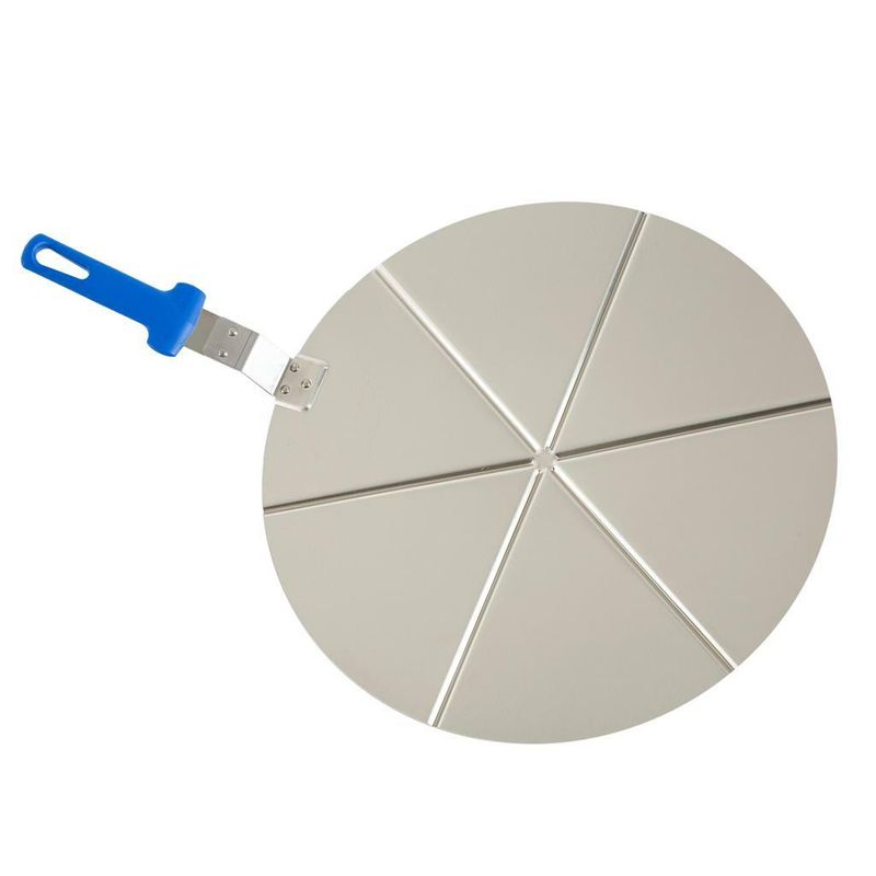 Vassoio 6 Spicchi con Manico 45 cm - Gi.Metal