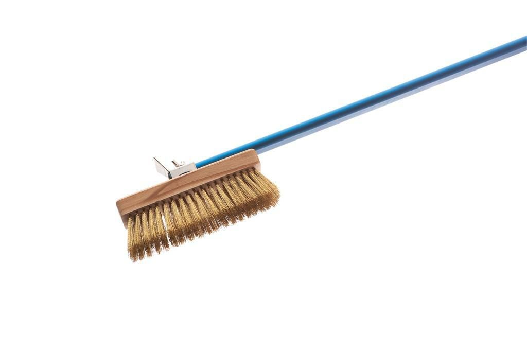 Spazzola Rettangolare Orientabile 20 x 6,6 cm Ac-Sp - Gi.Metal