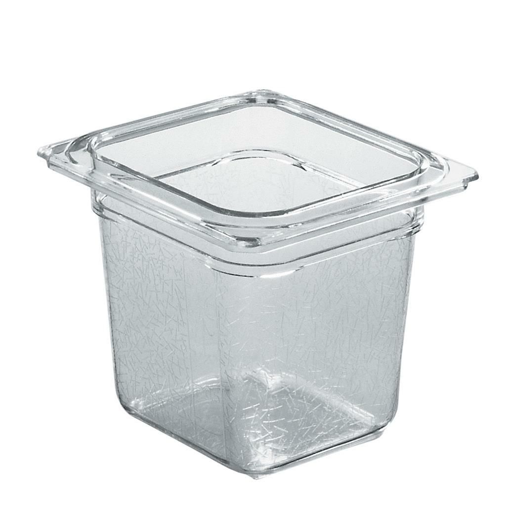 Vasca Gastronorm 1/6 17 x 16 cm Diamond H 100 cm - Monetti