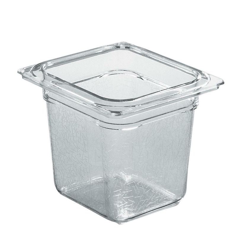 Vasca Gastronorm 1/6 17 x 16 cm Diamond H 100 cm - Monetti